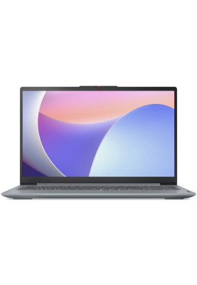 Ноутбук 15" Lenovo ideapad Slim 3 15ABR8 (82XM00KCRA) Grey 15.6" (1920x1080, IPS, 60Hz), AMD Ryzen 5 7430U(6x2,3-4,3GHz), 16Gb DDR4, SSD 512Gb, AMD Radeon, Web, Wi-Fi 6, BT 5.2, 1xType-C/2xUSB3.2, HDMI, 47Wh, DOS