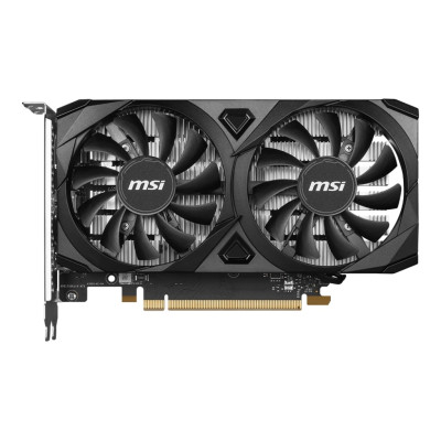 Відеокарта GeForce RTX 3050, MSI, VENTUS 2X E OC, 6Gb GDDR6, 96-bit, 2xHDMI/DP, 1492/14000 MHz (RTX 3050 VENTUS 2X E 6G OC)