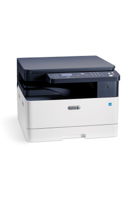 БФП лазерний ч/б A3 Xerox B1022, Grey/Dark Blue, 1200x1200 dpi, дуплекс, до 22 стор/хв, РК-екран, USB / Lan, картридж 006R01731 (B1022V_B)