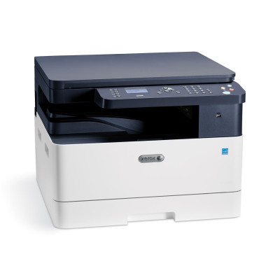 БФП лазерний ч/б A3 Xerox B1022, Grey/Dark Blue, 1200x1200 dpi, дуплекс, до 22 стор/хв, РК-екран, USB/Lan, картридж 006R01731 (B1022V_B)