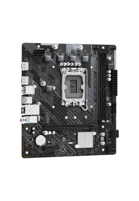 Мат.плата LGA1700, ASRock H610M-H2/M.2, H610, 2xDDR4, Int.Video(CPU), 4xSATA3, 1xM.2, 1xPCI-E 4.0 x16, 1xPCI-E 3.0 x1, ALC897, RTL8111H, 4xUSB3.2/6xUSB2.0, 2xHDMI, MicroATX