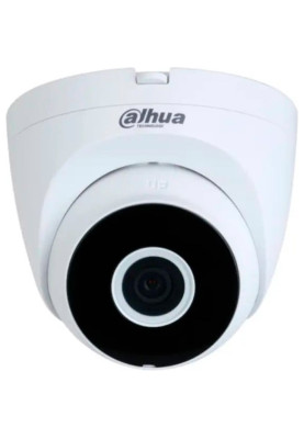 IP камера Dahua DH-IPC-HDW1430DT-SAW (2.8мм), White, 4 Мп, 1/3" CMOS, 2560x1440, f=2.8 мм, ІЧ підсвічування до 30 м, мікрофон, IP67, Wi-Fi, LAN, через web-браузер, SD 256Gb, смартфон iOS/ Android/Windows