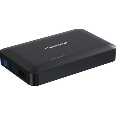 Джерело безперебійного живлення для роутера Marsriva KP2Pro, Black, 8000 mAh (30Wh), 1xDC (9V/2.0A или 12V/1.5A), 1xDC (5V/2.1A), 1xUSB (5V/2.1A), PoE (24V/0.75A)