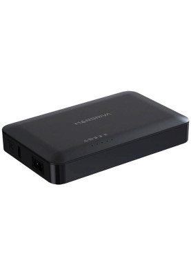 Джерело безперебійного живлення для роутера Marsriva KP2, Black, 10000 mAh (37Wh), 1xDC (9V/2.0A или 12V/1.5A), 1xDC (5V/2.1A), 1xUSB (5V/2.1A), PoE (24V/0.75A)