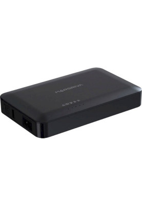 Джерело безперебійного живлення для роутера Marsriva KP2 Plus, Black, 16000 mAh (59.2Wh), 1xDC (9V/2.0A или 12V/1.5A), 1xDC (5V/2.1A), 1xUSB (5V/2.1A), PoE (24V/0.75A)