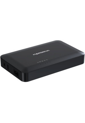 Джерело безперебійного живлення для роутера Marsriva KP1 EC, Black, 8000 mAh (29.6Wh), 2xDC (12V/1.5A), 1xDC (9V/2.0A), 1xDC (5V/2.1A), 1xUSB (5V/2.1A)