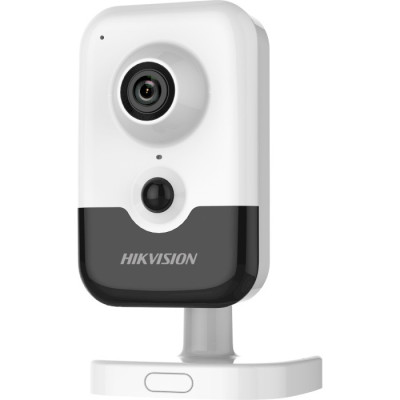 IP камера Hikvision DS-2CD2421G0-I (C) (2.8мм), White, 2Мп, 1/2.7", 1920x1080, f=2.8 мм, ІЧ + PIR до 10 м, LAN с PoE, -10°C ~ +40°C, H.264, H.265, мікрофон, IP68