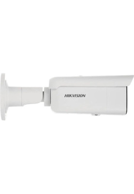 IP камера Hikvision  DS-2CD2T43G2-4LI (6мм), White, 4Мп, 1/2.9", 2688x1520, f=6 мм, ІЧ + видиме світло до 80 м, LAN с PoE, IP67, -30°C ~ +60°C, H.264, H.265