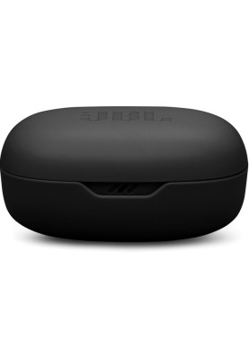 Навушники JBL Wave Flex 2, Black, Bluetooth, мікрофон, ємність акумулятора навушника 45 мА·ч, чохол з функцією зарядки (JBLWFLEX2BLK)