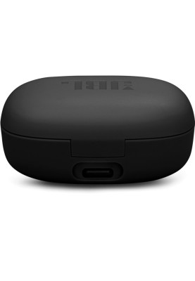 Навушники JBL Wave Flex 2, Black, Bluetooth, мікрофон, ємність акумулятора навушника 45 мА·ч, чохол з функцією зарядки (JBLWFLEX2BLK)