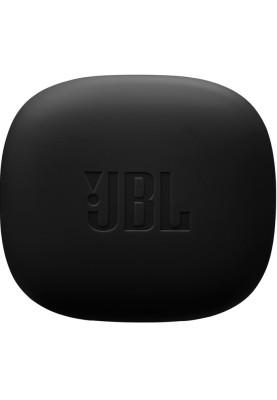 Навушники JBL Wave Flex 2, Black, Bluetooth, мікрофон, ємність акумулятора навушника 45 мА·ч, чохол з функцією зарядки (JBLWFLEX2BLK)