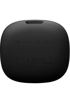 Навушники JBL Wave Flex 2, Black, Bluetooth, мікрофон, ємність акумулятора навушника 45 мА·ч, чохол з функцією зарядки (JBLWFLEX2BLK)