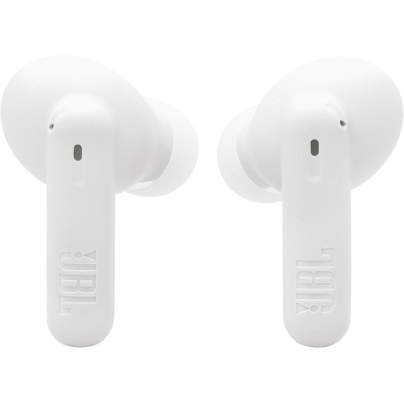 Навушники JBL Wave Beam 2, White, Bluetooth, мікрофон, чохол з функцією зарядки, ємність акумулятора навушника 50 мА·год, технологія "JBL Deep Bass Sound" (JBLWBEAM2WHT)