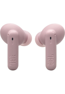 Навушники JBL Wave Beam 2, Pink, Bluetooth, мікрофон, чохол з функцією зарядки, ємність акумулятора навушника 50 мА·год технологія "JBL Deep Bass Sound" (JBLWBEAM2PIK)