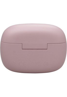 Навушники JBL Wave Beam 2, Pink, Bluetooth, мікрофон, чохол з функцією зарядки, ємність акумулятора навушника 50 мА·год технологія "JBL Deep Bass Sound" (JBLWBEAM2PIK)