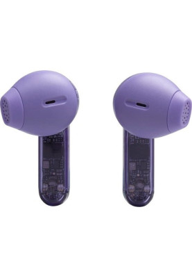 Навушники бездротові JBL Tune Flex 2, Ghost Purple, Bluetooth, мікрофон, акумулятор 545 mAh, чохол з функцією зарядки, технологія "JBL Pure Bass Sound" (JBLTFLEX2GMAE)