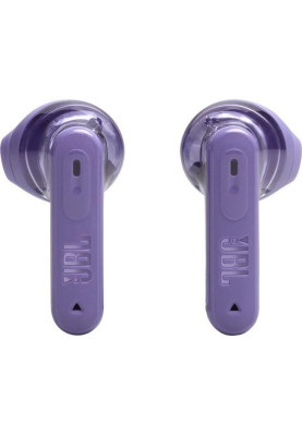 Навушники бездротові JBL Tune Flex 2, Ghost Purple, Bluetooth, мікрофон, акумулятор 545 mAh, чохол з функцією зарядки, технологія "JBL Pure Bass Sound" (JBLTFLEX2GMAE)