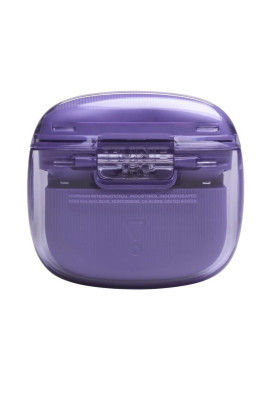 Навушники бездротові JBL Tune Flex 2, Ghost Purple, Bluetooth, мікрофон, акумулятор 545 mAh, чохол з функцією зарядки, технологія "JBL Pure Bass Sound" (JBLTFLEX2GMAE)