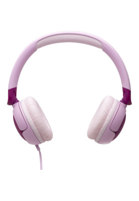 Навушники JBL JR 320, Purple, 3.5 мм, мікрофон, динаміки 32 мм, 1 м, дитячі (JBLJR320PUR)