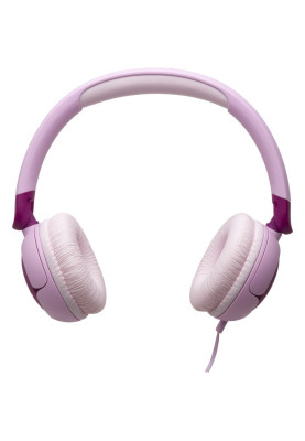 Навушники JBL JR 320, Purple, 3.5 мм, мікрофон, динаміки 32 мм, 1 м, дитячі (JBLJR320PUR)