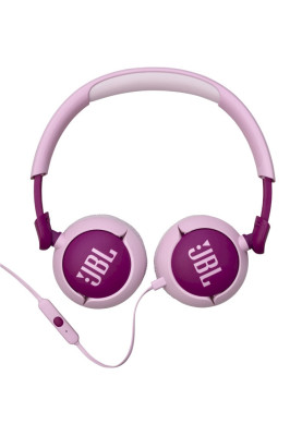 Навушники JBL JR 320, Purple, 3.5 мм, мікрофон, динаміки 32 мм, 1 м, дитячі (JBLJR320PUR)