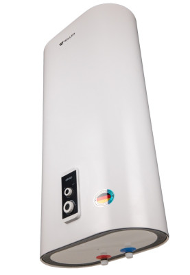 Водонагрівач Willer EV50DR Grand, White, 2000W, 50 л, вертикальний, плоский, "сухий" тен, механічне управління, 3 режими потужності (0.8 кВт, 1.2 кВт, 2.0 кВт), терморегулятор, термозахист, IPX4