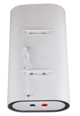 Водонагрівач Willer EV50DR Grand, White, 2000W, 50 л, вертикальний, плоский, "сухий" тен, механічне управління, 3 режими потужності (0.8 кВт, 1.2 кВт, 2.0 кВт), терморегулятор, термозахист, IPX4