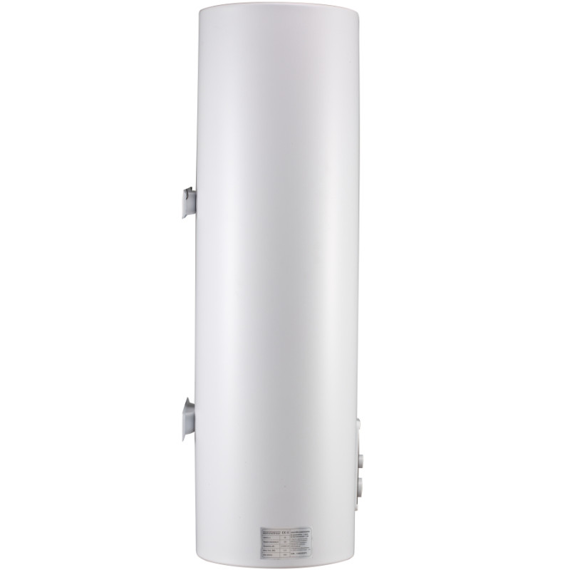 Водонагрівач Willer EV50DR Grand, White, 2000W, 50 л, вертикальний, плоский, "сухий" тен, механічне управління, 3 режими потужності (0.8 кВт, 1.2 кВт, 2.0 кВт), терморегулятор, термозахист, IPX4