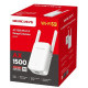 Точка доступа-підсилювач Mercusys ME60X Wi-Fi 6 1500Mb, 2 зовнішніх антени, 1xLAN 10/100/1000Mbit