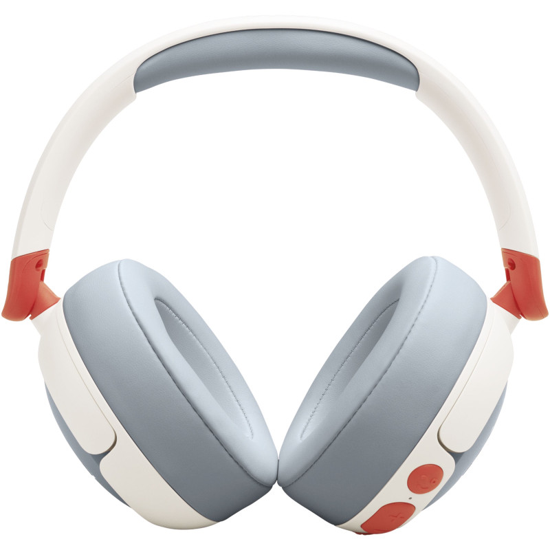 Навушники бездротові JBL JR 470NC, White, Bluetooth, мікрофон, акумулятор, дитячі (JBLJR470NCWHT)