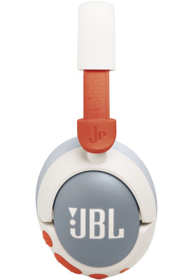 Навушники бездротові JBL JR 470NC, White, Bluetooth, мікрофон, акумулятор, дитячі (JBLJR470NCWHT)