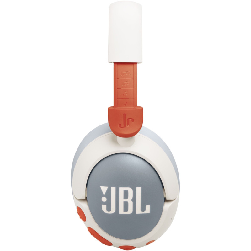 Навушники бездротові JBL JR 470NC, White, Bluetooth, мікрофон, акумулятор, дитячі (JBLJR470NCWHT)