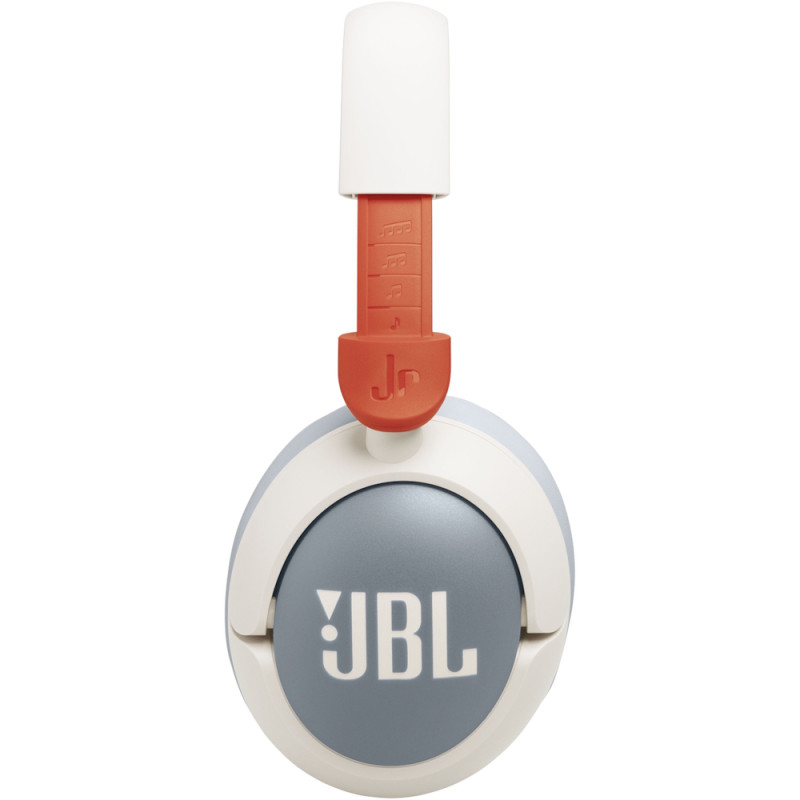 Навушники бездротові JBL JR 470NC, White, Bluetooth, мікрофон, акумулятор, дитячі (JBLJR470NCWHT)