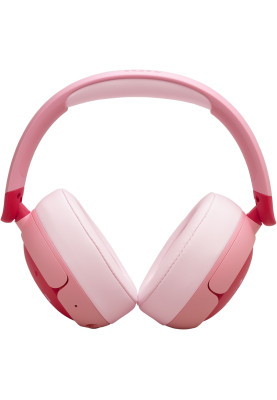 Навушники бездротові JBL JR 470NC, Pink, Bluetooth, мікрофон, акумулятор, дитячі (JBLJR470NCPIK)