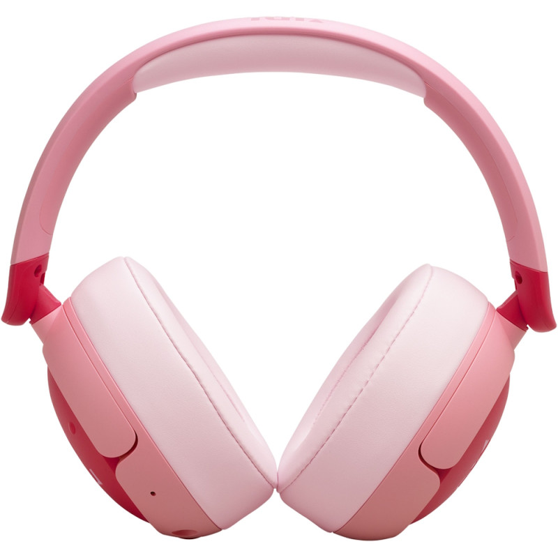 Навушники бездротові JBL JR 470NC, Pink, Bluetooth, мікрофон, акумулятор, дитячі (JBLJR470NCPIK)