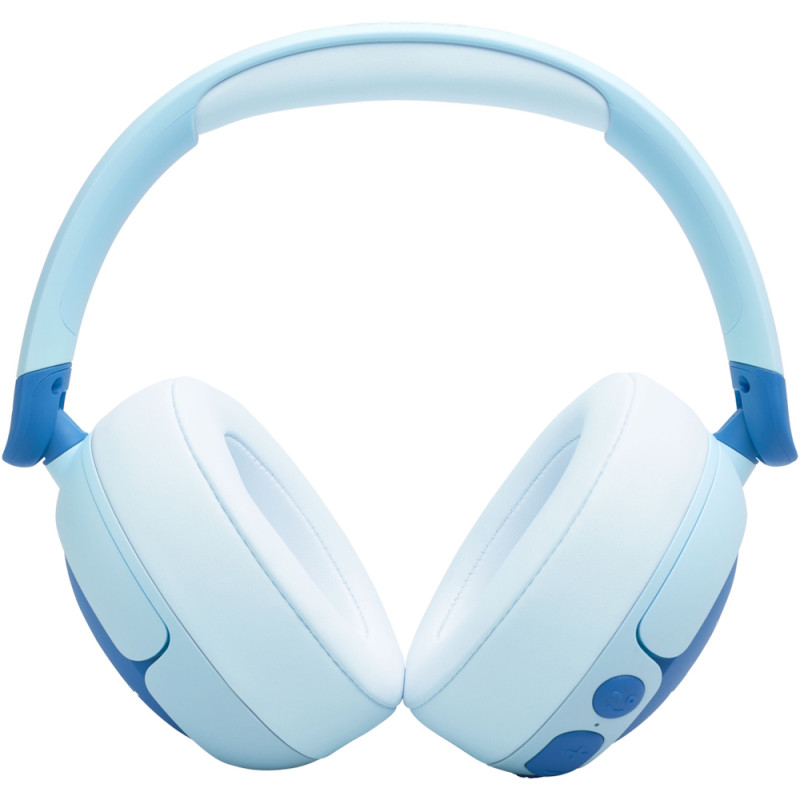 Навушники бездротові JBL JR 470NC, Blue, Bluetooth, мікрофон, акумулятор, дитячі (JBLJR470NCBLU)