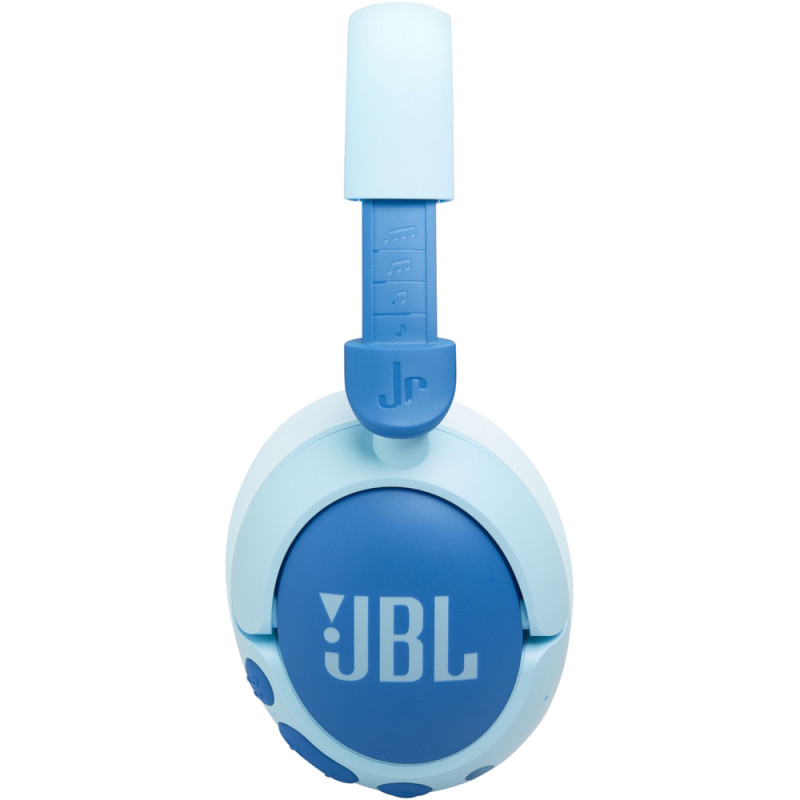 Навушники бездротові JBL JR 470NC, Blue, Bluetooth, мікрофон, акумулятор, дитячі (JBLJR470NCBLU)