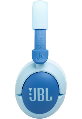 Навушники бездротові JBL JR 470NC, Blue, Bluetooth, мікрофон, акумулятор, дитячі (JBLJR470NCBLU)