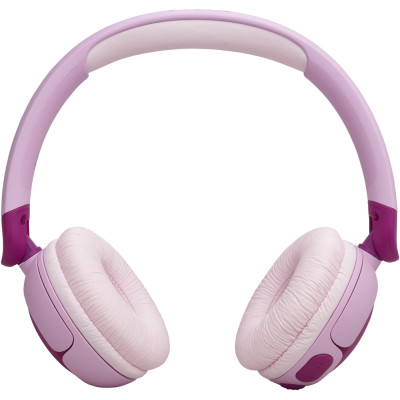 Навушники бездротові JBL JR 320BT, Purple, Bluetooth, мікрофон, акумулятор 500 mAh, дитячі (JBLJR320BTPUR)