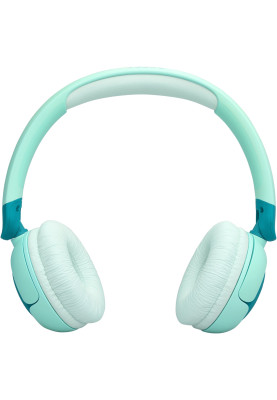 Навушники бездротові JBL JR 320BT, Green, Bluetooth, мікрофон, акумулятор 500 mAh, дитячі (JBLJR320BTGRN)