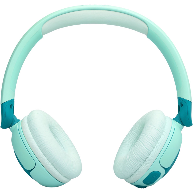 Навушники бездротові JBL JR 320BT, Green, Bluetooth, мікрофон, акумулятор 500 mAh, дитячі (JBLJR320BTGRN)