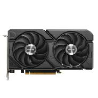 Відеокарта Radeon RX 7600, Asus, DUAL EVO OC, 8Gb GDDR6, 128-bit, HDMI/3xDP, 2715/18000 MHz, 8-pin (DUAL-RX7600-O8G-EVO)