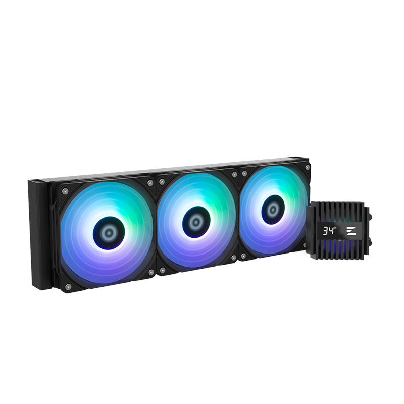 Система рідинного охолодження Zalman Alpha 2 A36, Black (ALPHA2A36BLACK)