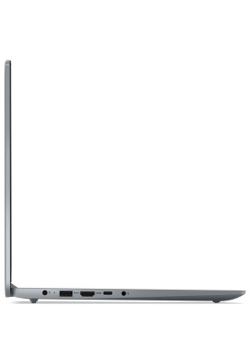 Ноутбук 15" Lenovo ideapad Slim 3 15IAN8 (82XB00AGRA) Grey 15.6" (1920x1080, IPS, 60Hz), Intel Core i3-N305(8x1,8-3,8GHz), 8Gb LPDDR5, SSD 512Gb, Intel UHD, Web, Wi-Fi 6, BT 5.2, 1xType-C/2xUSB3.2, HDMI, 47Wh, DOS