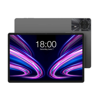 Планшет 11" Teclast T50Plus Grey, (1920x1200) IPS, Unisoc Tiger T620, RAM 6Gb, ROM 256Gb + microSD(max 1Tb), GPS, Wi-Fi, BT, LTE, Cam 13 Мп+ 0.8 Мп, 8000 mAh, Android 14