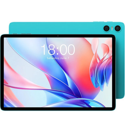 Планшет 10.1" Teclast P30 Wi-Fi, Blue, (1280x800), Allwinner A523, RAM 4Gb, ROM 128GB, MicroSD (max 1Tb), Wi-Fi 6, BT 5.3, 2 Cam (5/0.3Mp + 2Mp), 6000 mAh, Android 14 (6940709686898)