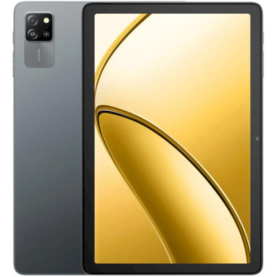Планшет 10.1" Blackview Tab 60, Gray, (1280x800, IPS), Allwinner A523 (8 ядер), RAM 4Gb, ROM 128Gb, MicroSD (max 1Tb), Wi-Fi, BT v5.2, 2 Cam (8Mp + 5Mp), 5100 mAh, Android 14 (6931548318200)