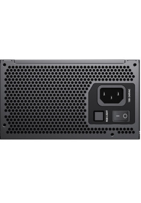 Блок живлення 750 Вт, GameMax RGB 750 PRO, Black, модульний, 80+ Gold, Active PFC, 14 см з ARGB підсвічуванням, 3xMolex / 8xSATA / 1x16-pin / 2x6+2-pin / 2x4+4-pin / 1x20+4 pin, захист OVP/UVP/OCP/OLP/OPP/SCP