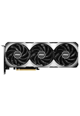 Відеокарта GeForce RTX 4070, MSI, VENTUS 3X E1 OC, 12Gb GDDR6, 192-bit, HDMI/3xDP, 2520/20000 MHz, 8-pin (RTX 4070 VENTUS 3X E1 12G OC)
