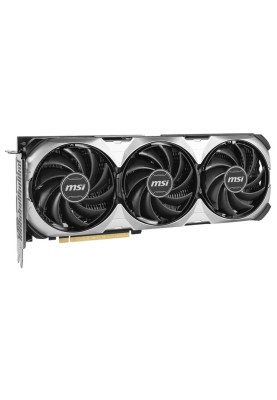 Відеокарта GeForce RTX 4070, MSI, VENTUS 3X E1 OC, 12Gb GDDR6, 192-bit, HDMI/3xDP, 2520/20000 MHz, 8-pin (RTX 4070 VENTUS 3X E1 12G OC)